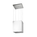 קולט אדים איים Küppersbusch DI3800.0W עיצוב קובייה נירוסטה