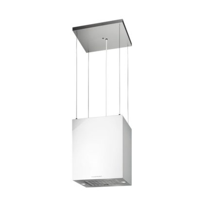 קולט אדים איים Küppersbusch DI3800.0W עיצוב קובייה נירוסטה