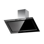 קולט אדים אנכי Küppersbusch DW9800.0S עם זכוכית שחורה