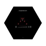 כיריים אינדוקציה Küppersbusch EKWI3740.0W עיצוב HoneyComb