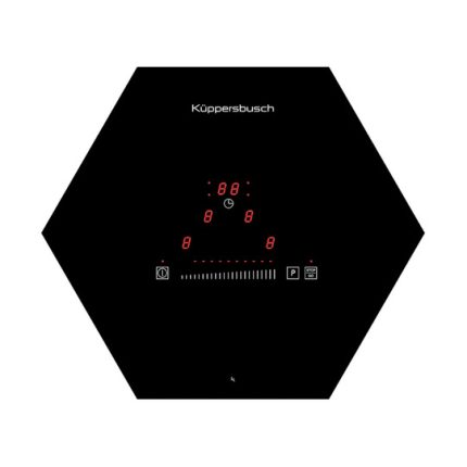 כיריים אינדוקציה Küppersbusch EKWI3740.0W עיצוב HoneyComb