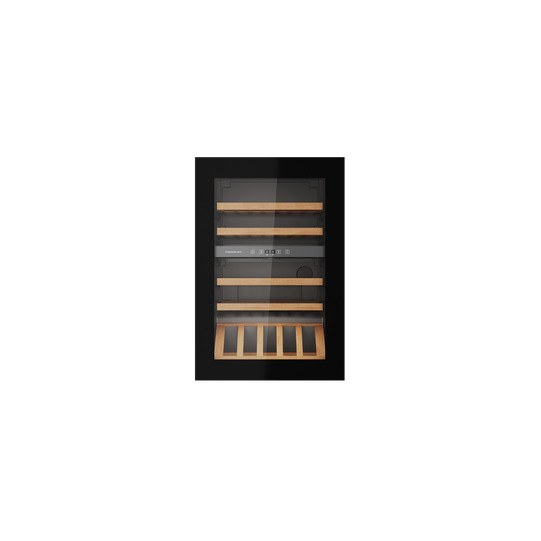 kuppersbusch fwk2852 0s product מקרר יין בנוי Küppersbusch FWK2852.0S ל-38 בקבוקים עם 2 אזורי טמפרטורה – תמונה 1