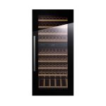מקרר יין בנוי Küppersbusch FWK4800.0S עם 2 אזורי טמפרטורה ל-79 בקבוקים