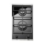 כיריים גז Küppersbusch GKS3820.0ED עם 2 מבערים ובקרת knobControl