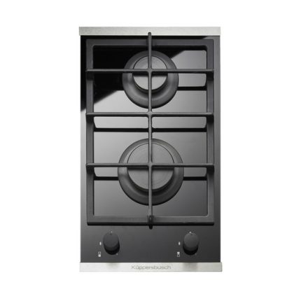 כיריים גז Küppersbusch GKS3820.0ED עם 2 מבערים ובקרת knobControl