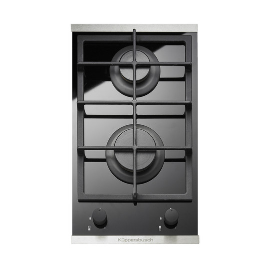 kuppersbusch gks3820 0ed product כיריים גז Küppersbusch GKS3820.0ED עם 2 מבערים ובקרת knobControl