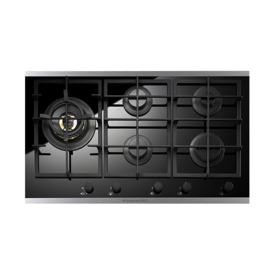 kuppersbusch gks9851 0ed product כיריים גז Küppersbusch GKS9851.0ED עם 5 מבערים 90 ס"מ