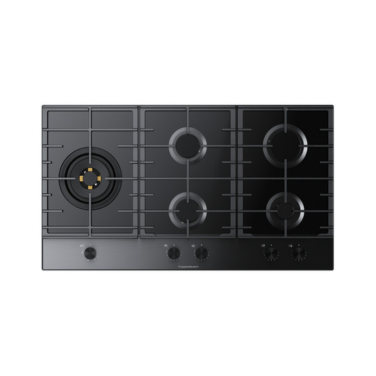 kuppersbusch kg9850 0se product כיריים גז Küppersbusch KG9850.0SE 90 ס"מ עם מבער wok כפול