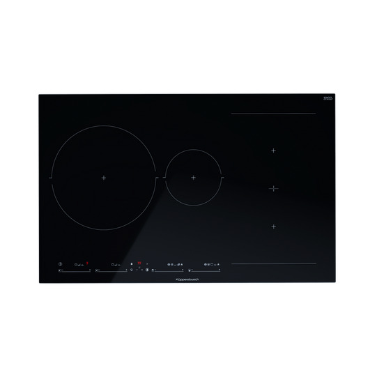 kuppersbusch ki8550 0sr product כיריים אינדוקציה Küppersbusch KI8550.0SR 80 ס"מ עם glideControl+