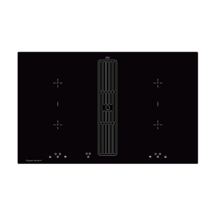 כיריים אינדוקציה Kuppersbusch KMI8500.0SR עם קולט אדים משולב
