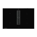 כיריים אינדוקציה Küppersbusch דגם KMI8560.0SR עם קולט אדים מובנה