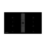 כיריים אינדוקציה Küppersbusch דגם KMI9850.0SR עם קולט אדים משולב