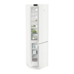 מקרר-מקפיא עומד Liebherr CBNc 5723 עם BioFresh ו-NoFrost בצבע לבן