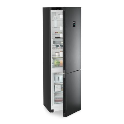 מקרר-מקפיא Liebherr CNbdc 573i plus NoFrost עם BlackSteel ו-EasyFresh