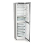 מקרר-מקפיא Liebherr CNsfd 5704 pure NoFrost עם EasyFresh עיצוב SteelFinish