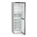 מקרר-מקפיא Liebherr CNsfd 5704 pure NoFrost עם EasyFresh עיצוב SteelFinish