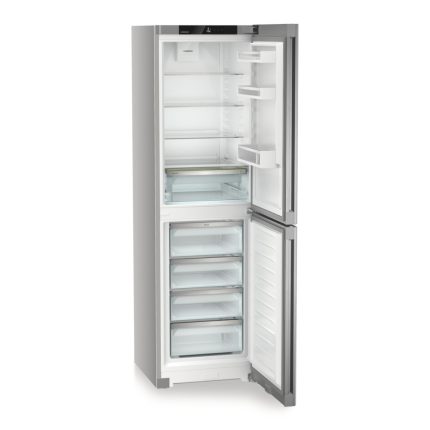 מקרר-מקפיא Liebherr CNsfd 5704 pure NoFrost עם EasyFresh עיצוב SteelFinish