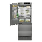 מקרר-מקפיא אינטגרלי Liebherr ECBNe 7871 עם BioFresh ו-NoFrost