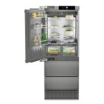 מקרר-מקפיא אינטגרלי Liebherr ECBNe 7871 עם BioFresh ו-NoFrost