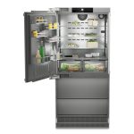 מקרר-מקפיא אינטגרלי Liebherr ECBNe 8871 עם BioFresh ו-NoFrost