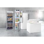 מקפיא תחת השיש Liebherr Fd 1404 Pure עם SmartFrost וידית מנוף