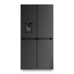 מקרר French Door Liebherr MBbsdi 9028 גימור BlackSteel עם מתקן מים וקרח