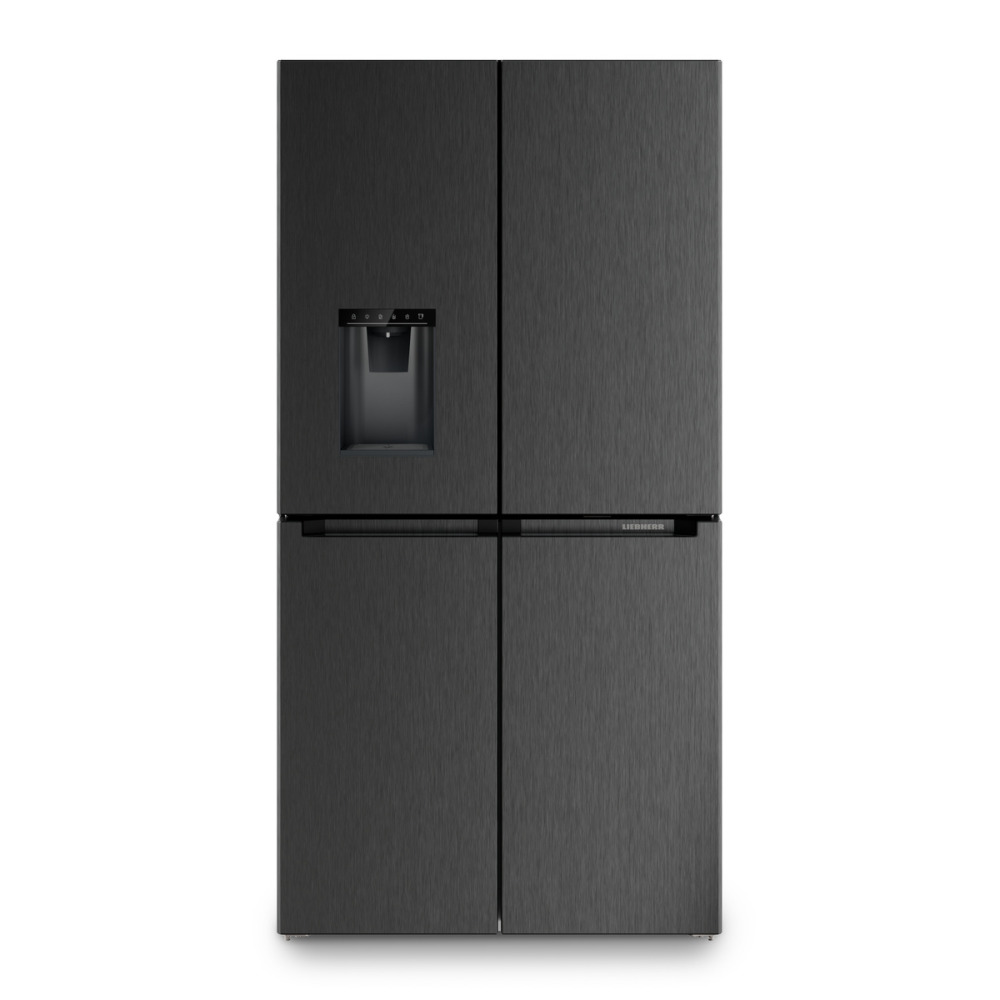 liebherr mbbsdi 9028 plus biofresh nofrost product מקרר French Door Liebherr MBbsdi 9028 גימור BlackSteel עם מתקן מים וקרח