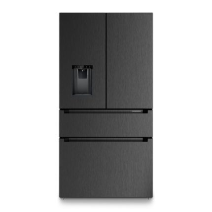 מקרר-מקפיא French Door Liebherr MBbsdi 9528 נירוסטה שחורה עם מתקן קרח ומים