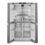 ⁦מקרר-מקפיא French Door Liebherr MBsddi 9058 prime BioFresh NoFrost 4 דלתות עם מתקן מים וקרח⁩ – תמונה ⁦2⁩