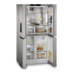 ⁦מקרר-מקפיא French Door Liebherr MBsddi 9058 prime BioFresh NoFrost 4 דלתות עם מתקן מים וקרח⁩ – תמונה ⁦3⁩