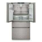 ⁦מקרר מקפיא French Door Liebherr MBsddi 9528 plus BioFresh NoFrost עם 2 מגירות הקפאה ומתקן מים וקרח⁩ – תמונה ⁦2⁩