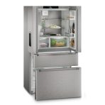 ⁦מקרר מקפיא French Door Liebherr MBsddi 9528 plus BioFresh NoFrost עם 2 מגירות הקפאה ומתקן מים וקרח⁩ – תמונה ⁦3⁩