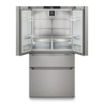 ⁦מקרר-מקפיא French Door Liebherr MBsddi 9556 prime BioFresh NoFrost עם IceMaker ו-InfinitySpring⁩ – תמונה ⁦2⁩