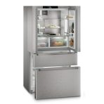 ⁦מקרר-מקפיא French Door Liebherr MBsddi 9556 prime BioFresh NoFrost עם IceMaker ו-InfinitySpring⁩ – תמונה ⁦3⁩