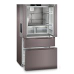 ⁦מקרר-מקפיא French Door Liebherr MBtsdi 9528 plus BioFresh NoFrost עם 2 מגירות הקפאה ומתקן מים וקרח⁩ – תמונה ⁦3⁩