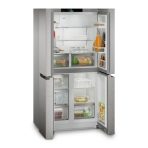 ⁦מקרר-מקפיא French Door Liebherr Msdd 9012 pure NoFrost 4 דלתות עם EasyTwist-Ice⁩ – תמונה ⁦3⁩