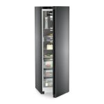 מקרר עומד Liebherr RBbsc 528i peak BioFresh Professional עם BlackSteel interior