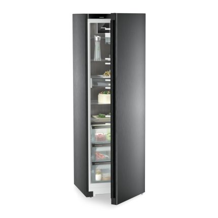 מקרר עומד Liebherr RBbsc 528i peak BioFresh Professional עם BlackSteel interior