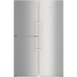 מקרר 3 דלתות Liebherr דגם SBSes 9000 בצבע נירוסטה
