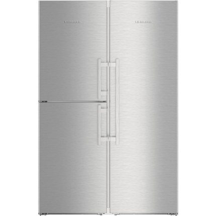 מקרר 3 דלתות Liebherr דגם SBSes 9000 בצבע נירוסטה