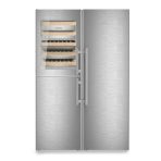 ⁦מקרר Side-by-Side Liebherr XRCst 5295 peak BioFresh NoFrost עם תא טמפרטורת יין⁩ – תמונה ⁦2⁩