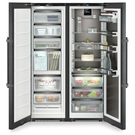 מקרר Side-by-Side Liebherr XRFbs 5295 עם BioFresh NoFrost ופנים BlackSteel