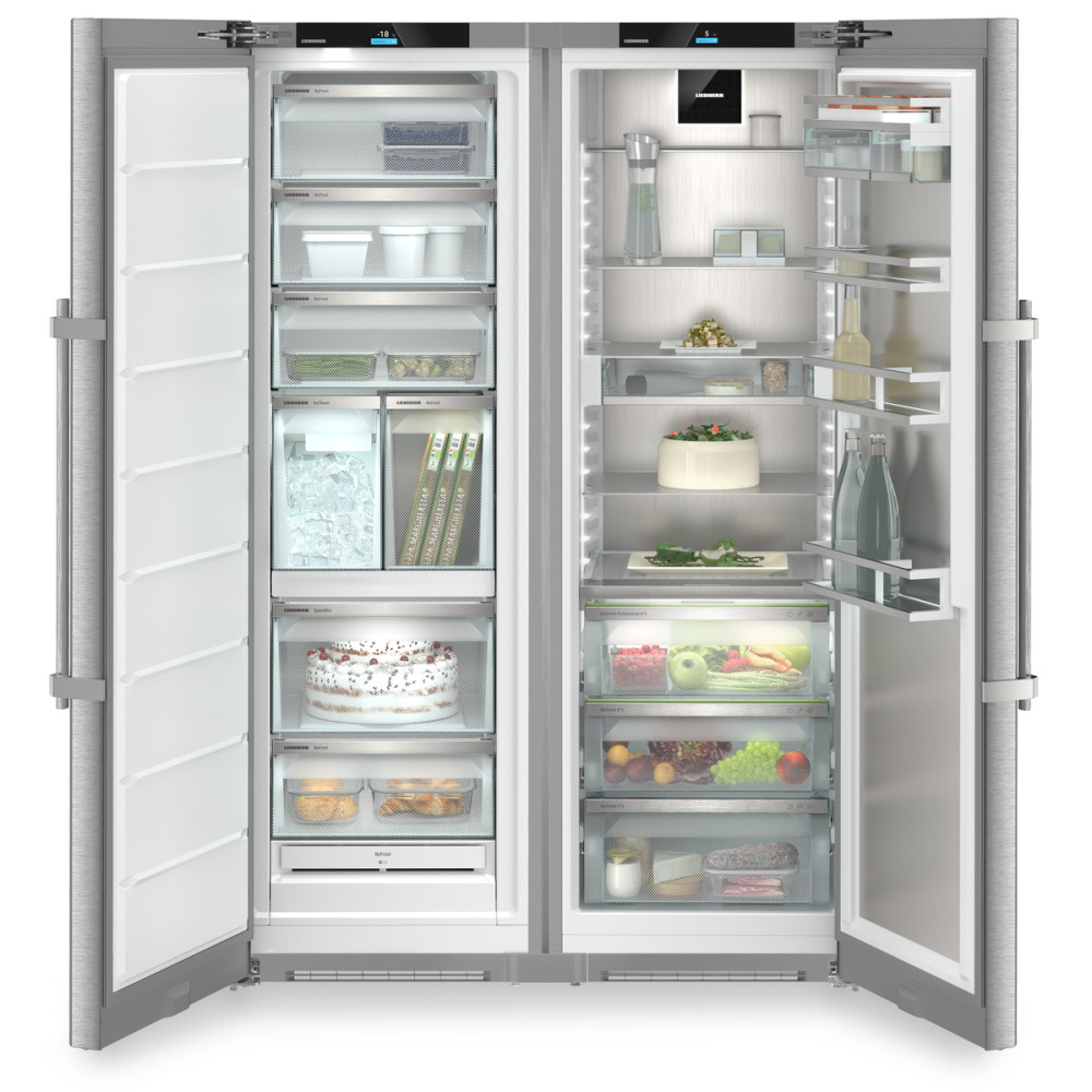 liebherr xrfst 5295 product מקרר Side-by-Side Liebherr XRFst 5295 peak עם BioFresh NoFrost