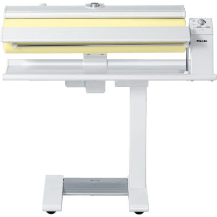 מגהץ רולר Miele B 995 D לבן עם פונקציית אדים