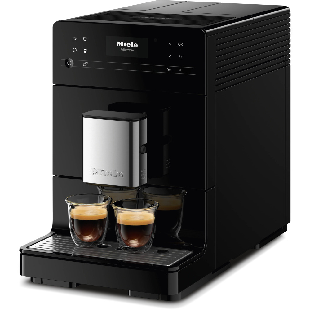 miele cm 5310 silence product מכונת קפה Miele CM 5310 Silence בשחור אובסידיאן