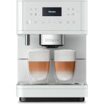מכונת קפה Miele CM 6160 MilkPerfection בצבע לבן לוטוס