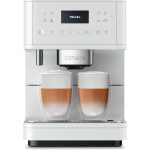 מכונת קפה Miele CM 6160 MilkPerfection בצבע לבן לוטוס