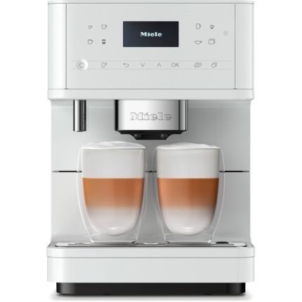 מכונת קפה Miele CM 6160 MilkPerfection בצבע לבן לוטוס