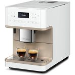 ⁦מכונת קפה שולחנית Miele דגם CM 6360 MilkPerfection לבן לוטוס⁩ – תמונה ⁦2⁩