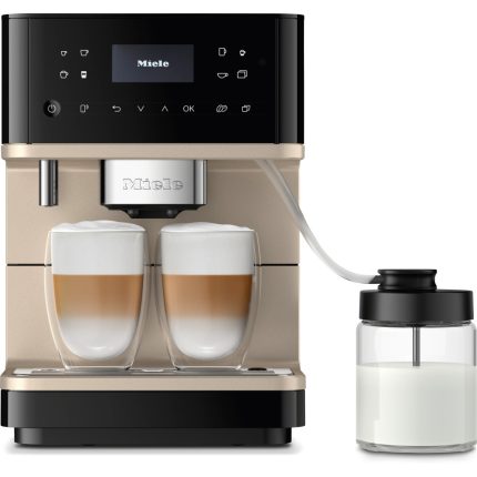 מכונת קפה MIELE CM 6360 MilkPerfection בצבע שחור אובסידיאן